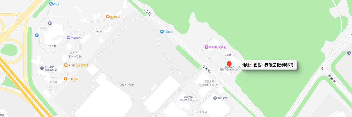 景谱公司位置地图