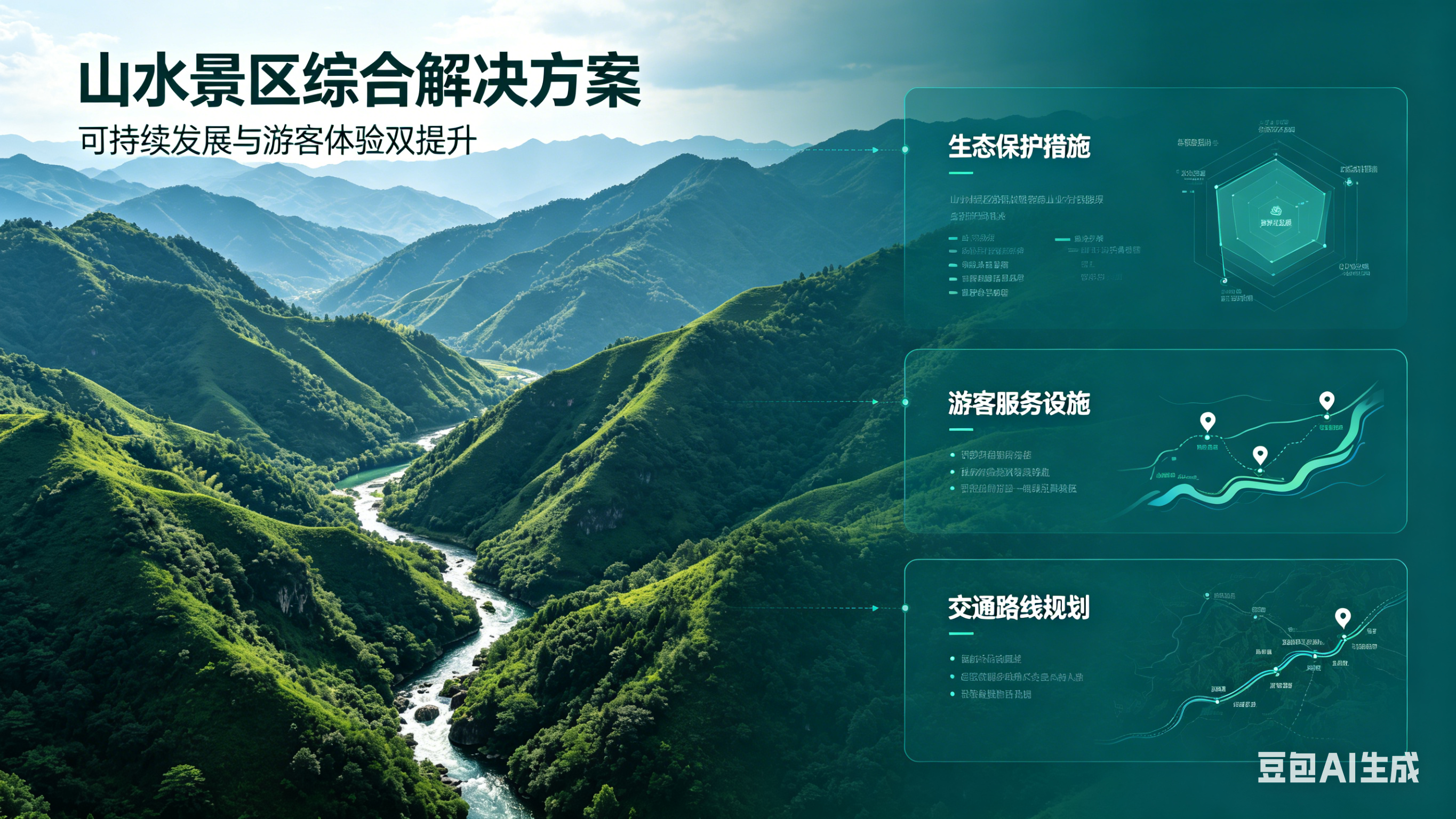 山水型景区票务系统解决方案