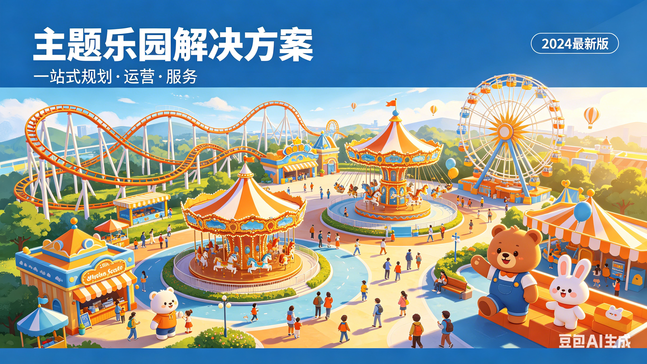 主题乐园票务系统解决方案