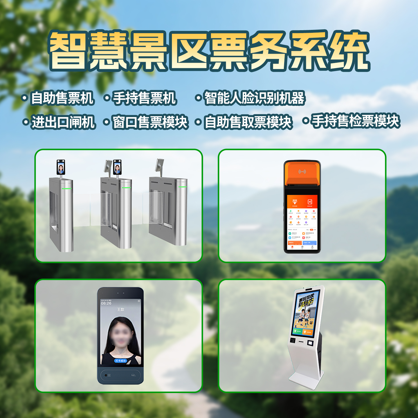 智慧景区票务系统