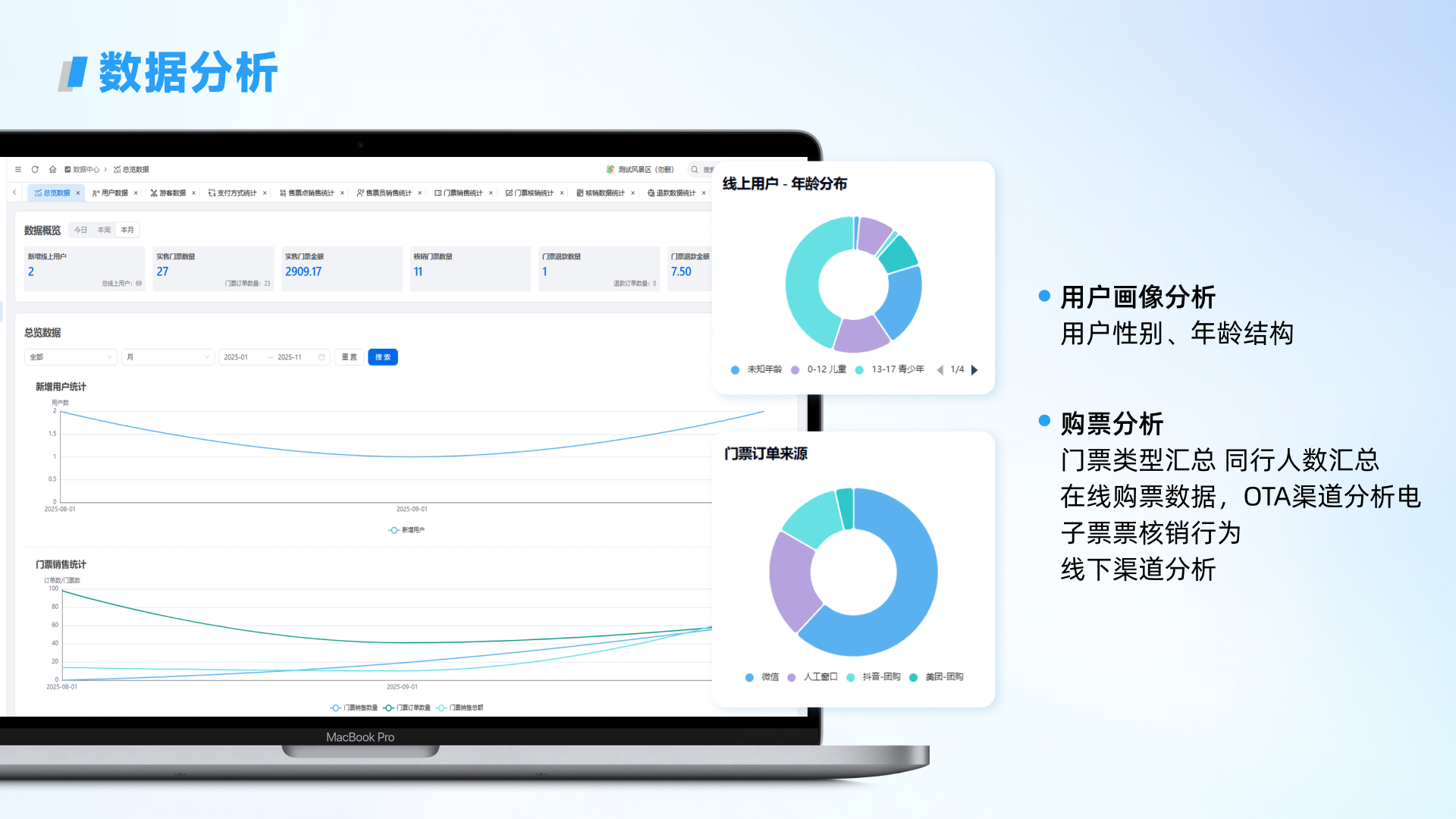 景谱票务系统