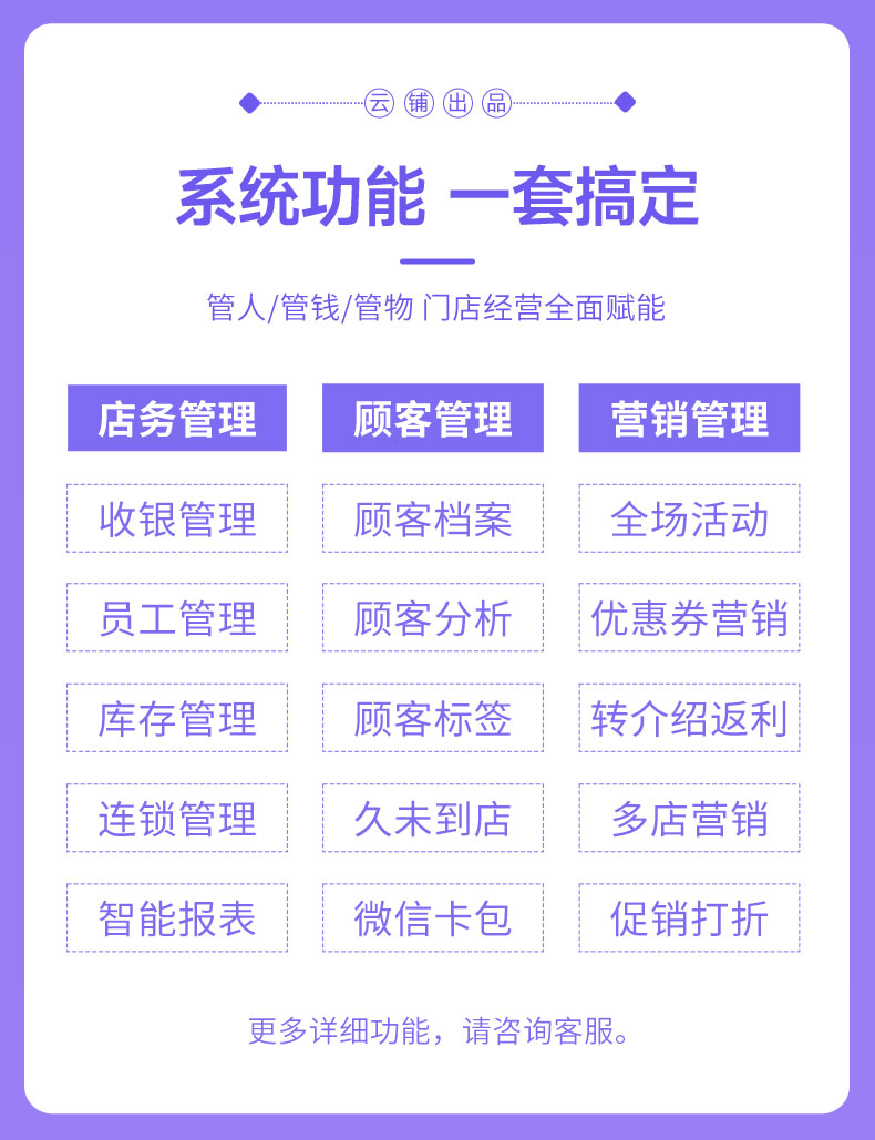 理发店会员管理系统