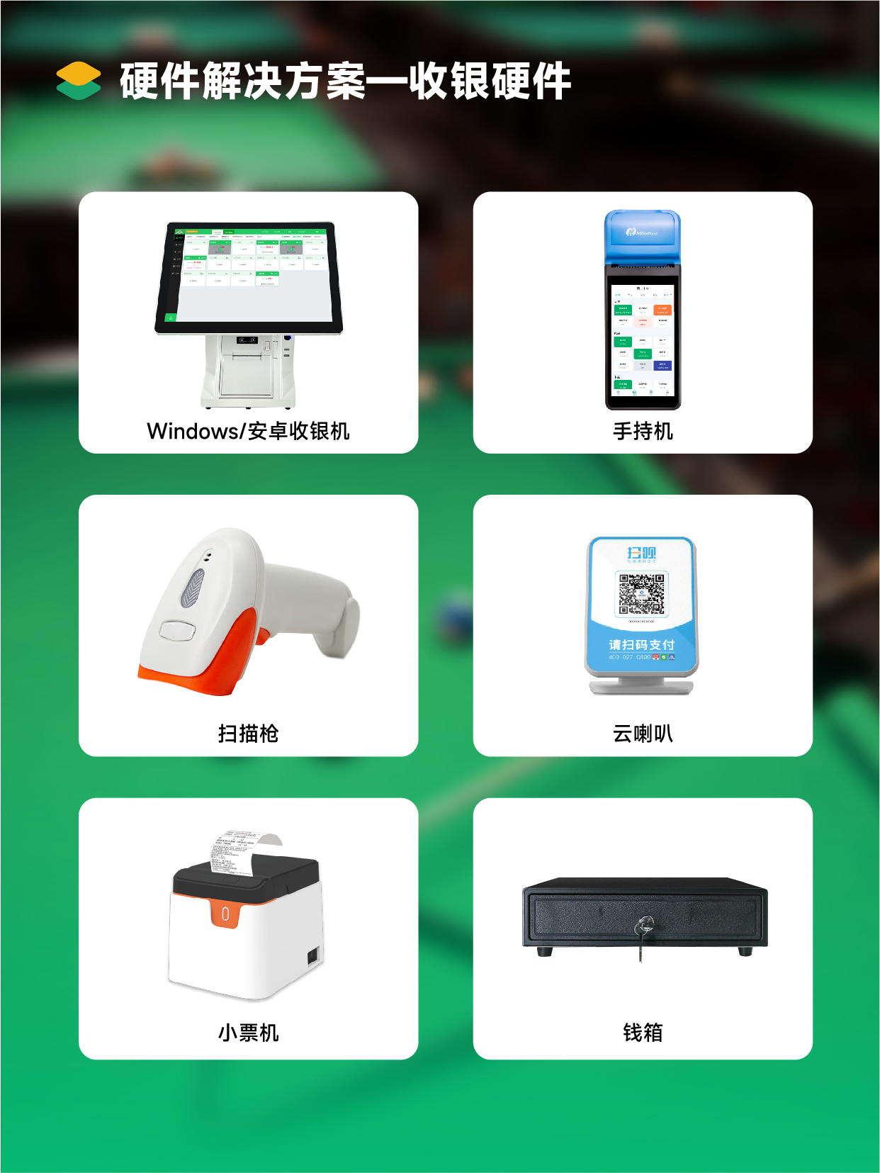 收银硬件