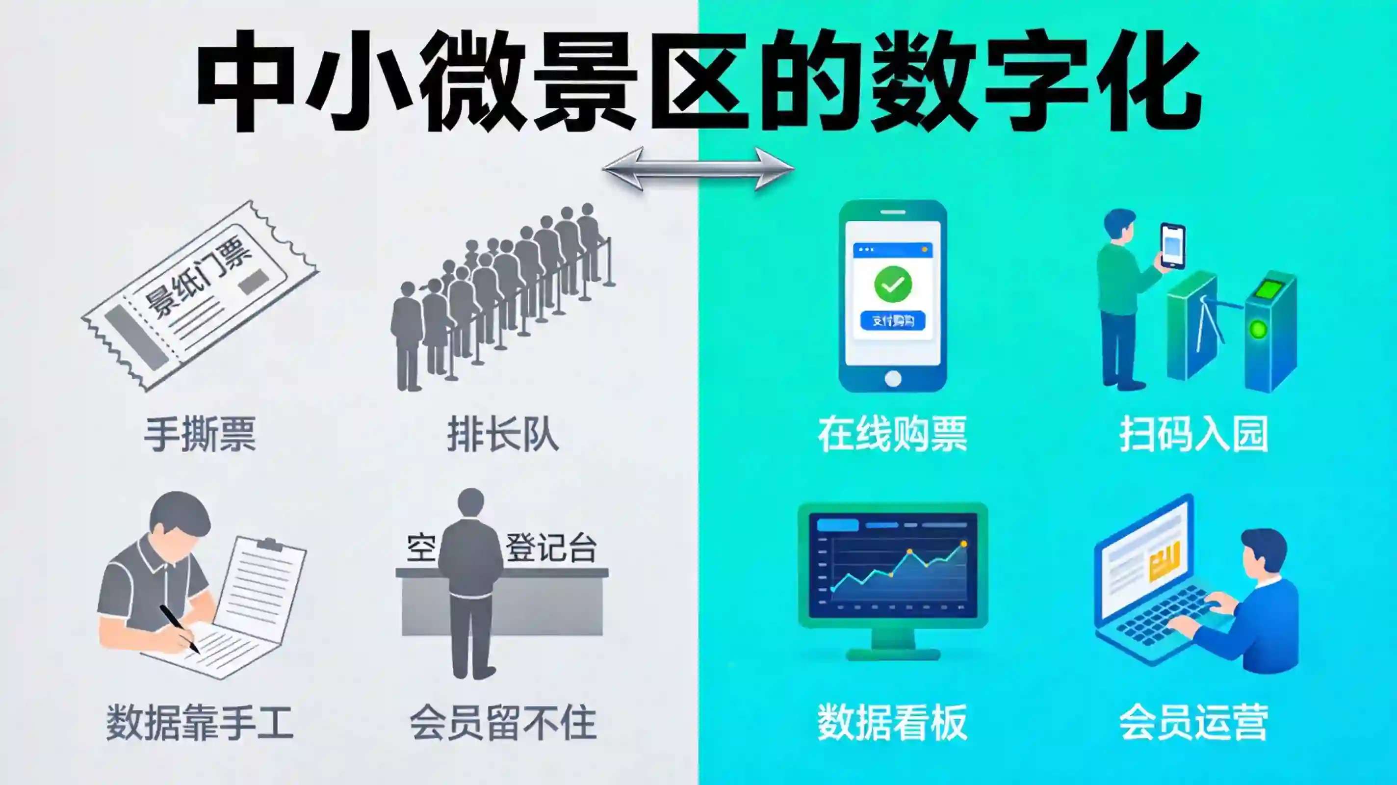 2小时上线！中小微景区的数字化，其实没你想的那么复杂