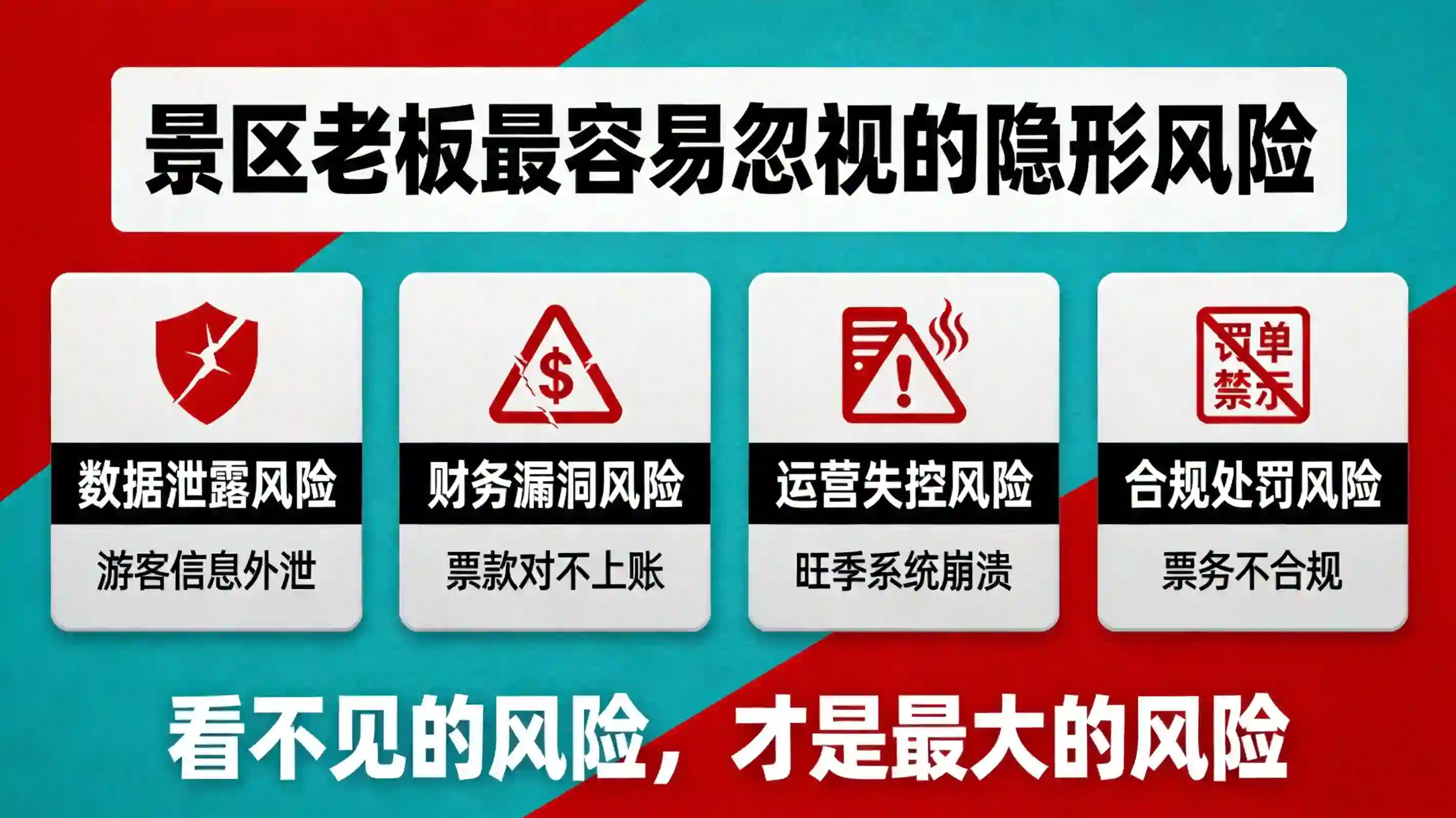 数据安全比什么都重要！景区老板最容易忽视的隐形风险