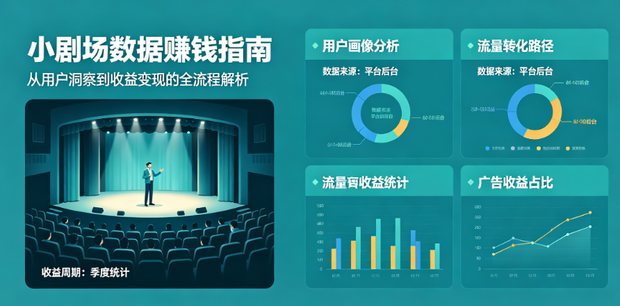 小剧场怎么用数据赚钱？刘经理靠数据分析让演出上座率从30%涨到80%