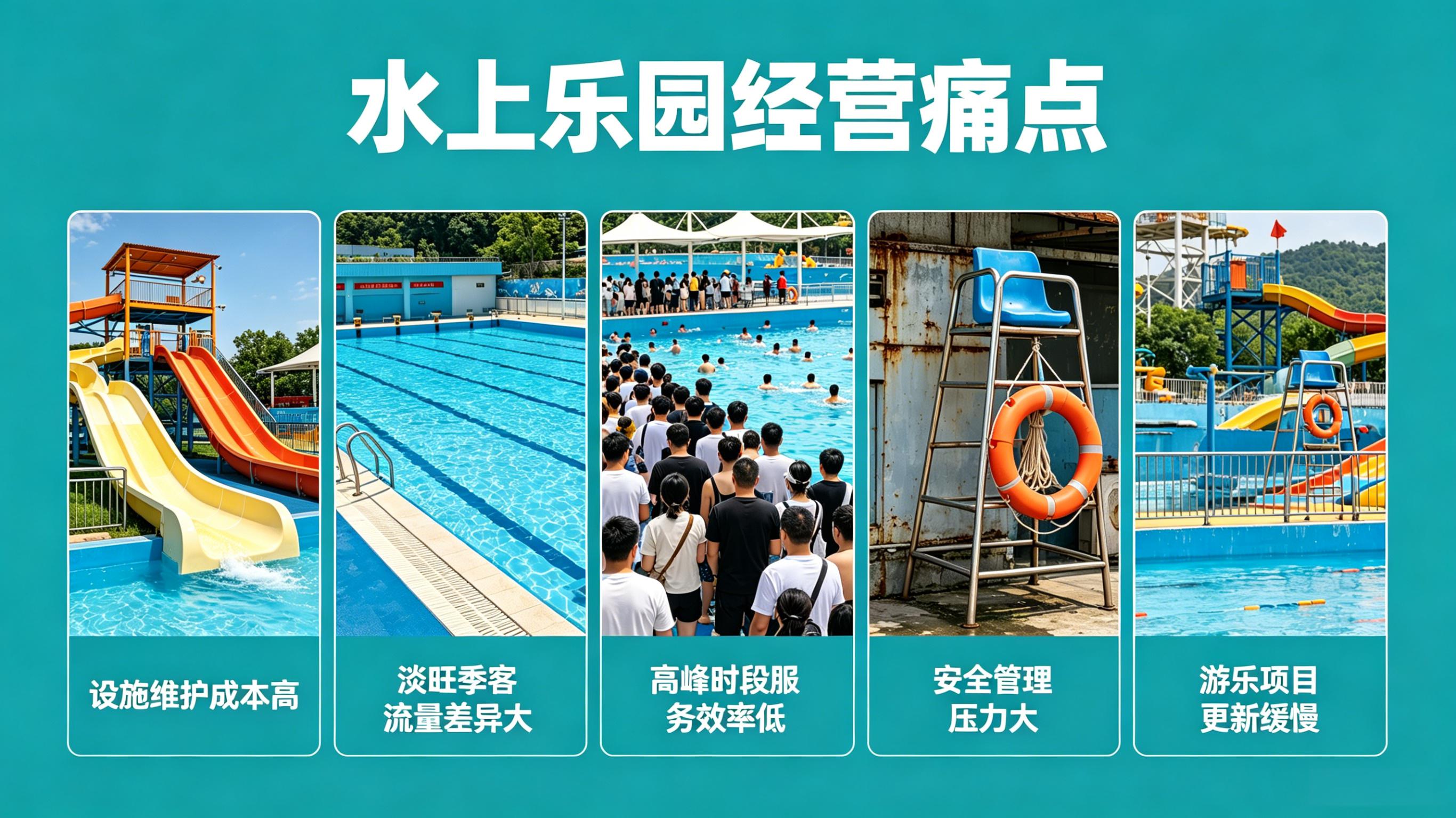 水上乐园经营的三大痛点，你中了几个？
