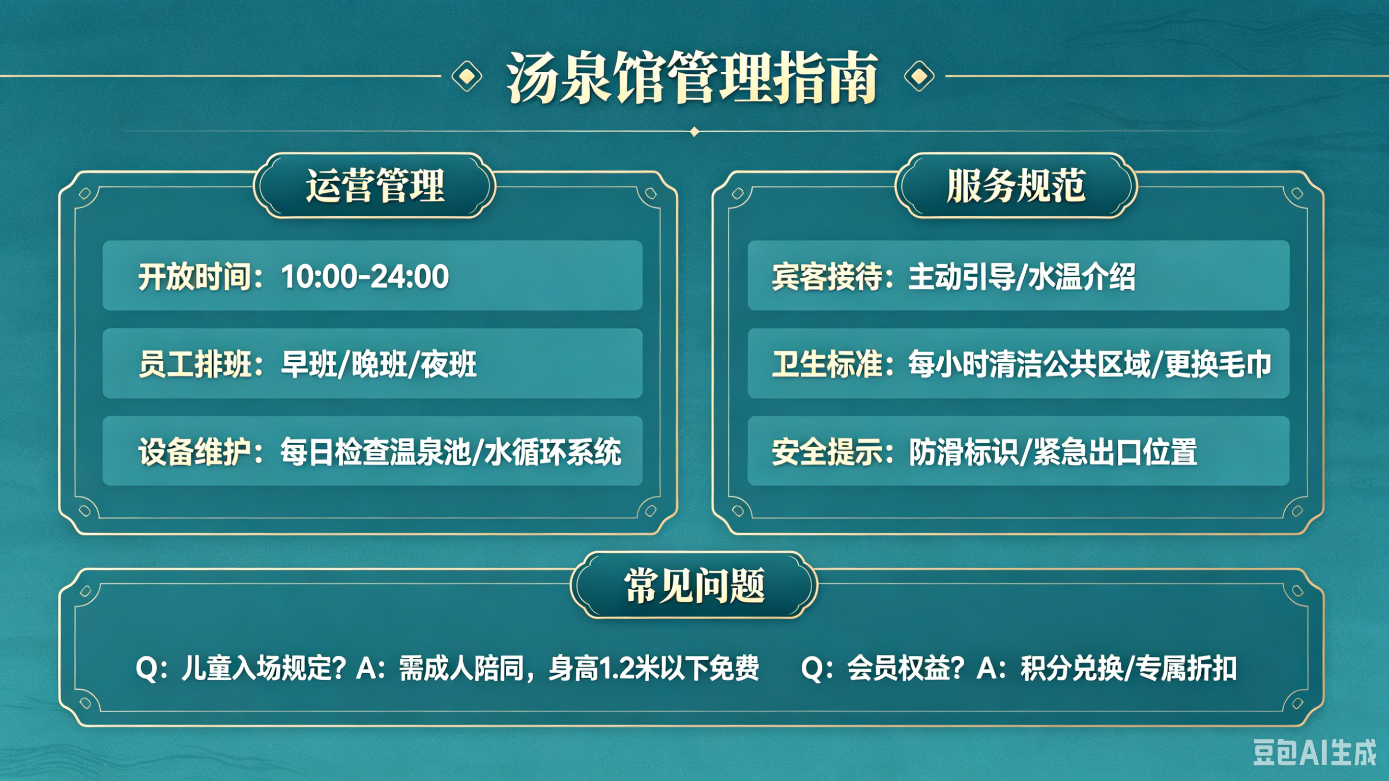 网红沉浸式汤泉馆财务效率革命：景谱票务系统如何实现对账结算自动化