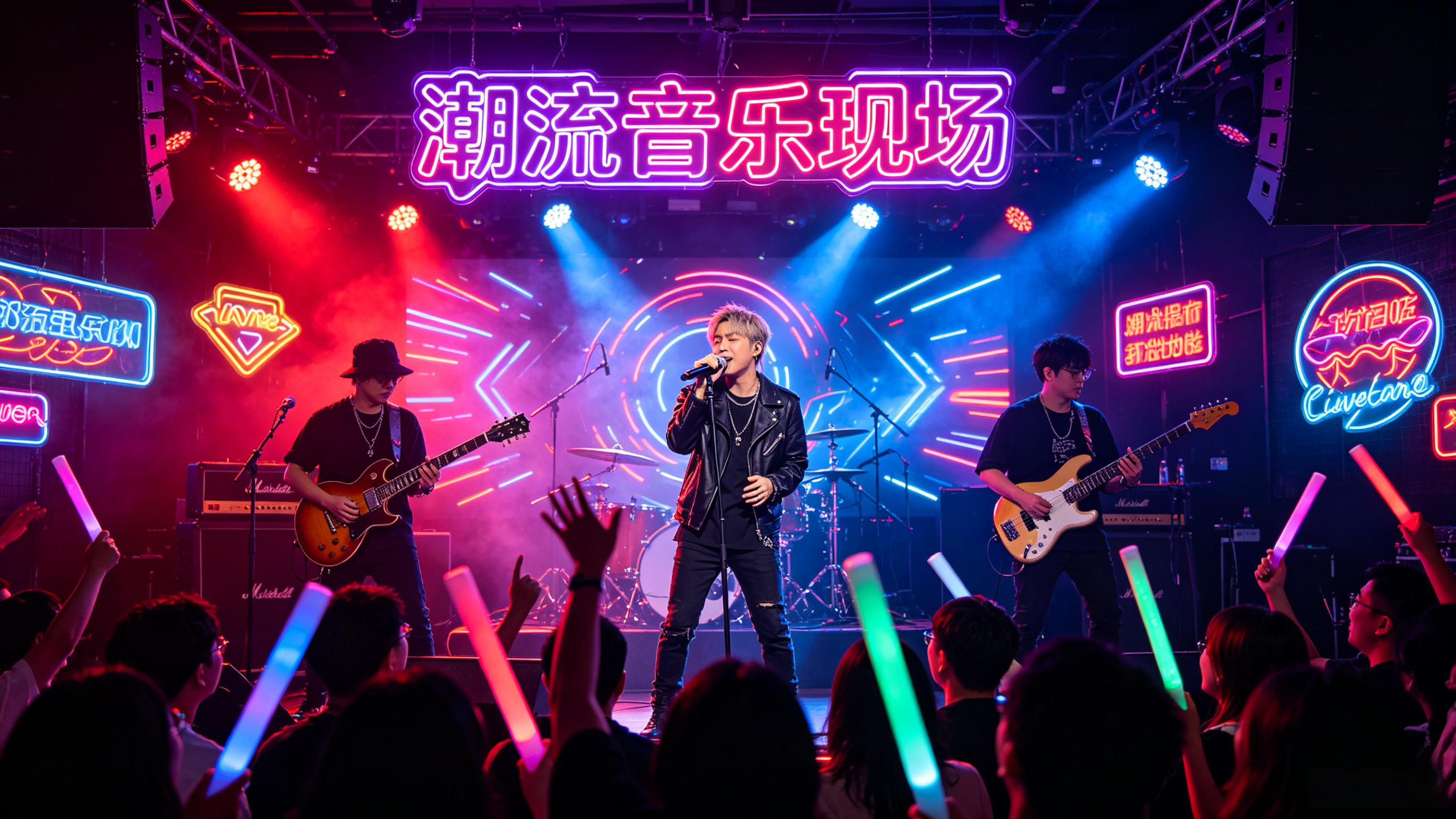 潮流音乐Livehouse破圈：景谱票务系统如何拓展家庭客群实现营收多元化