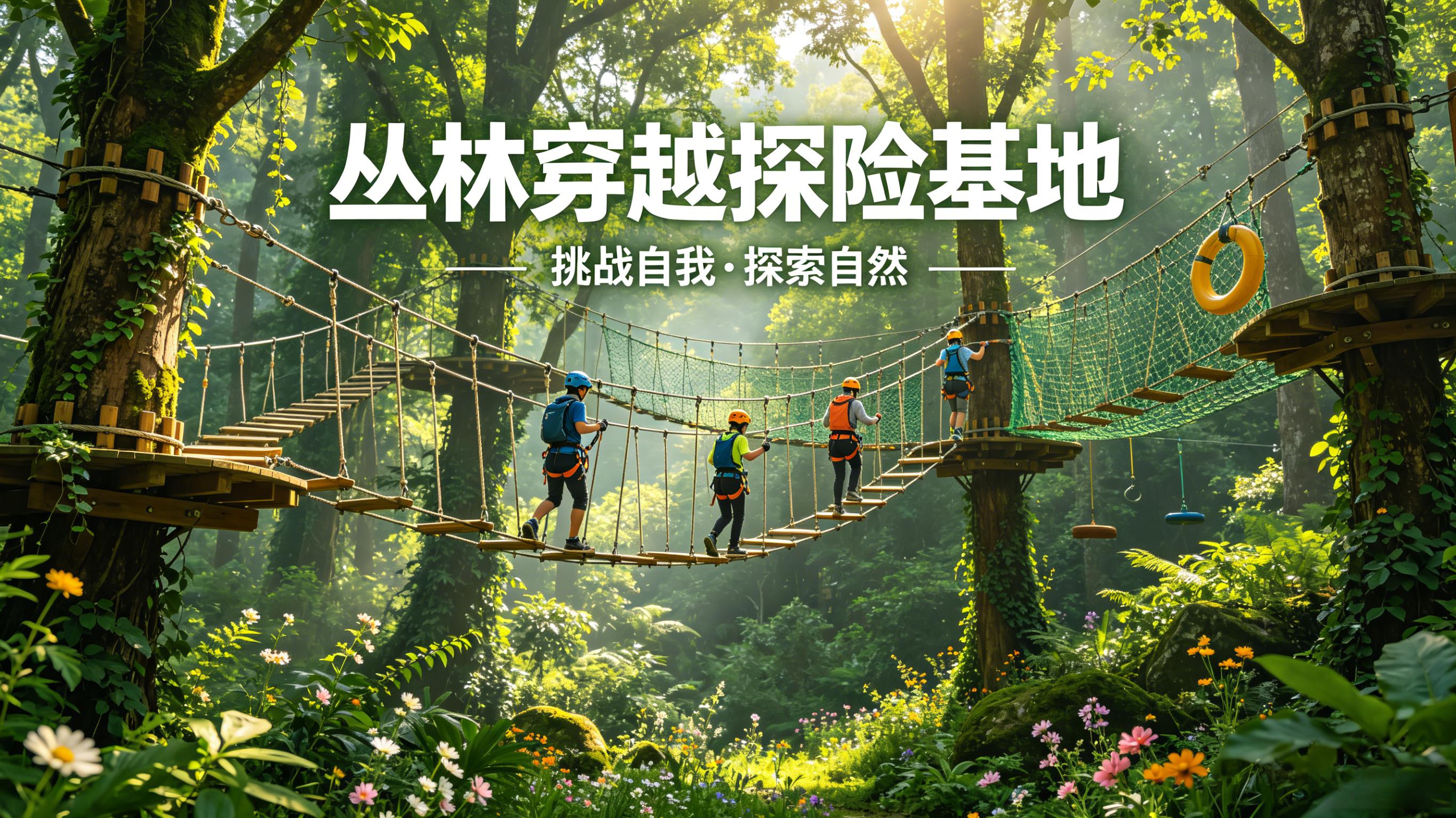 丛林穿越探险基地应急管理：景谱票务系统如何应对突发客流保障运营安全