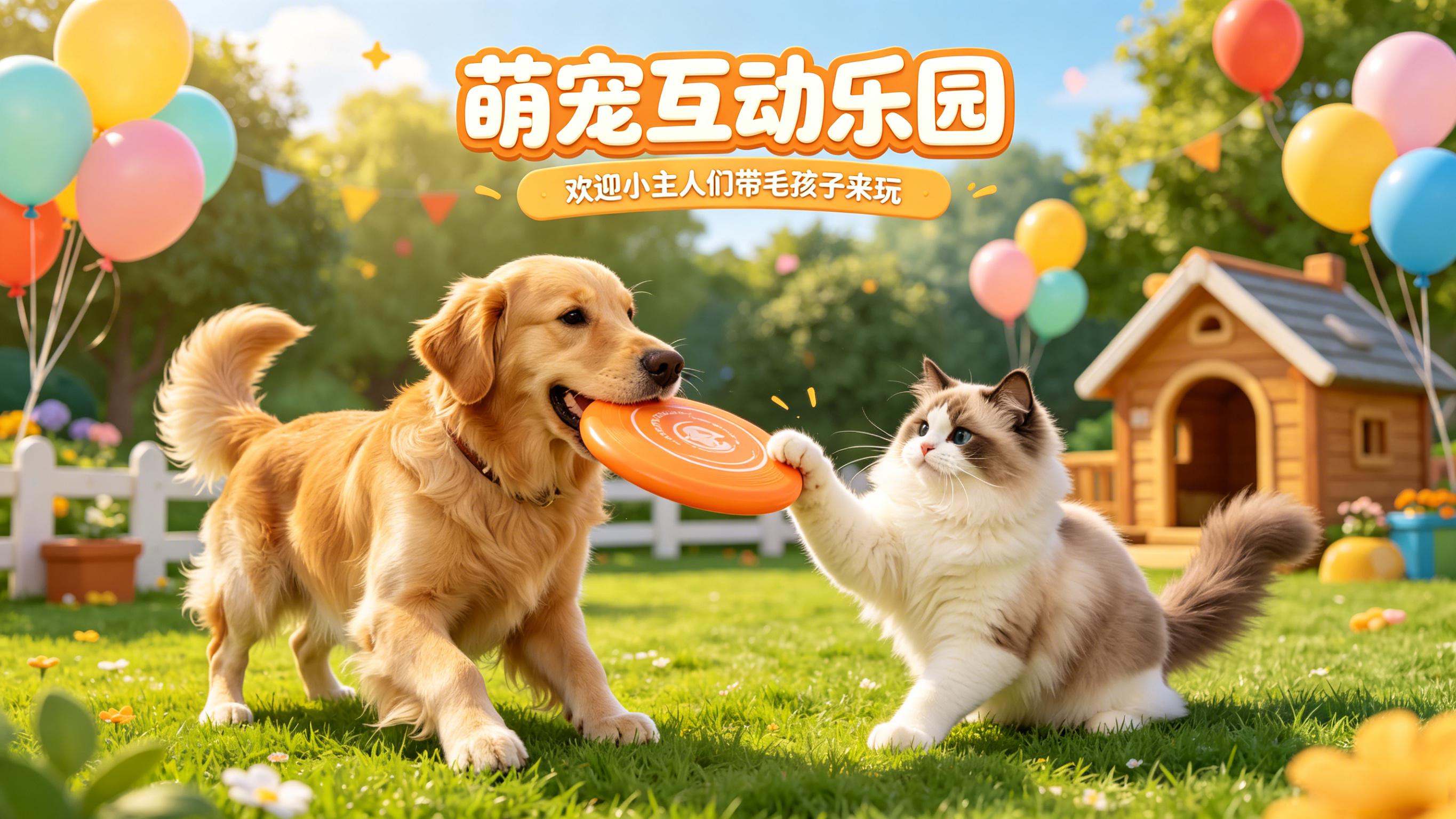萌宠互动乐园精准限流：景谱票务系统如何实现安全有序运营