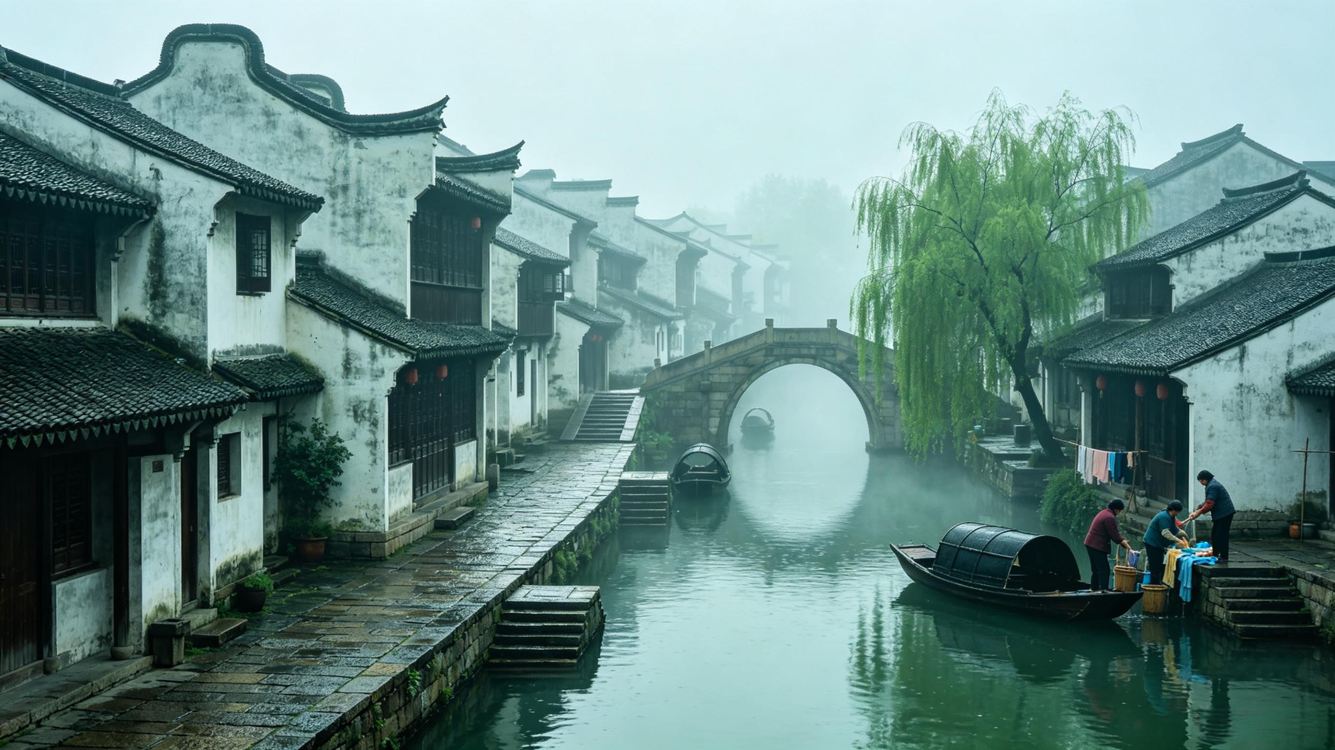 江南水乡古村落政企合作：景谱票务系统如何助力获取政府补贴实现数字化升级