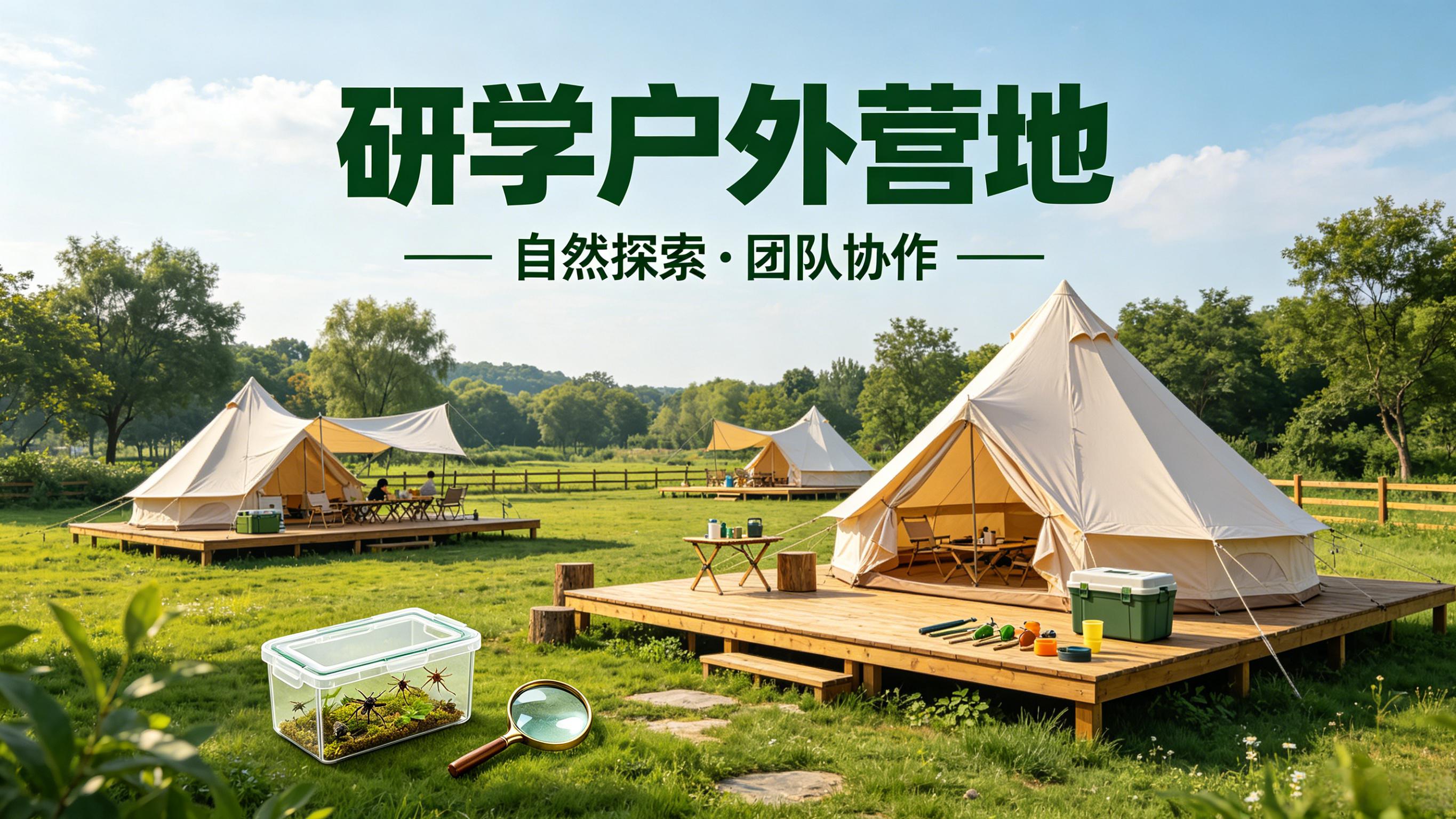 研学户外营地品牌建设：景谱票务系统如何提升服务品质打造良好口碑