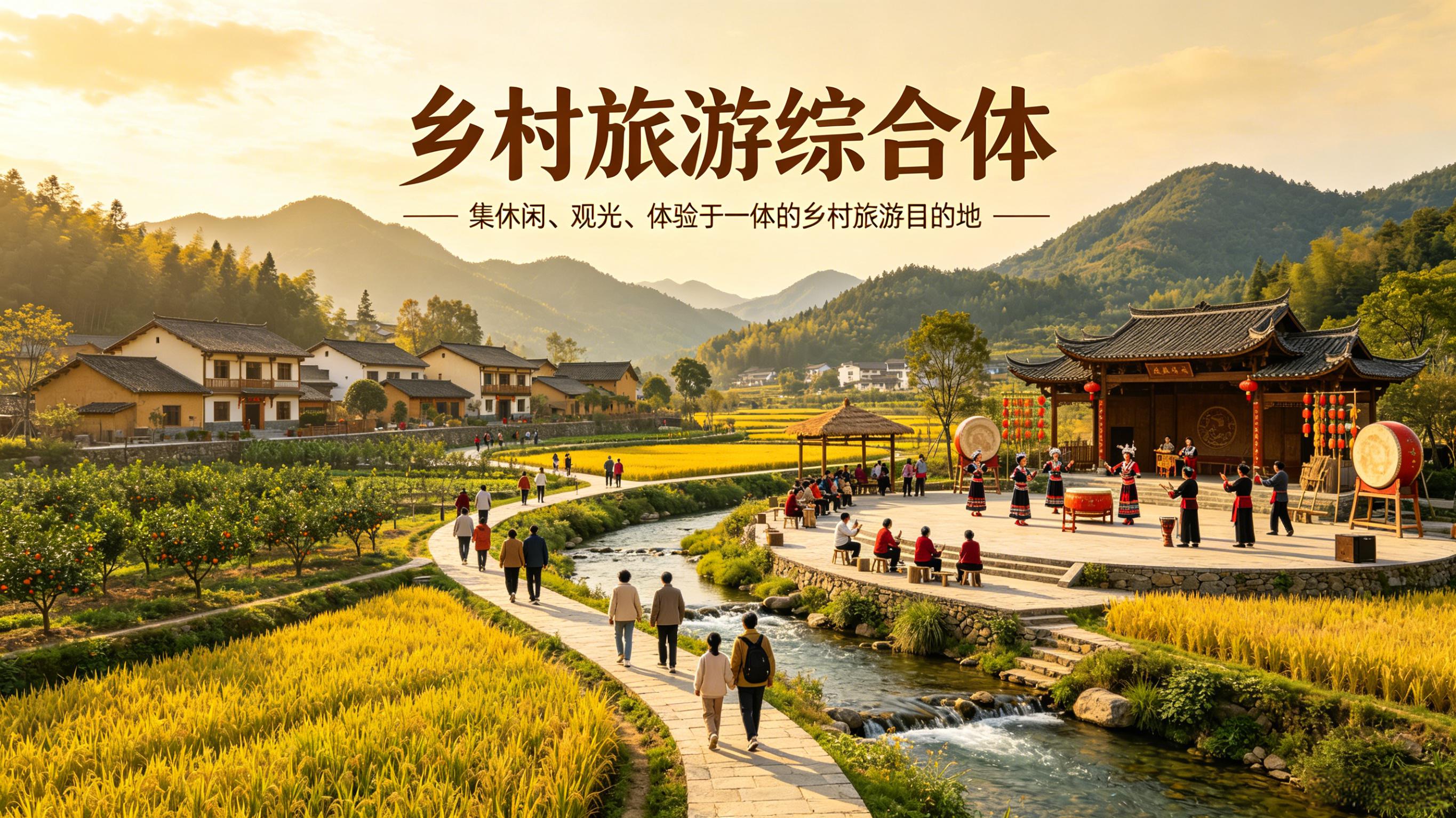 乡村旅游综合体连锁扩张：景谱票务系统如何实现标准化运营快速复制