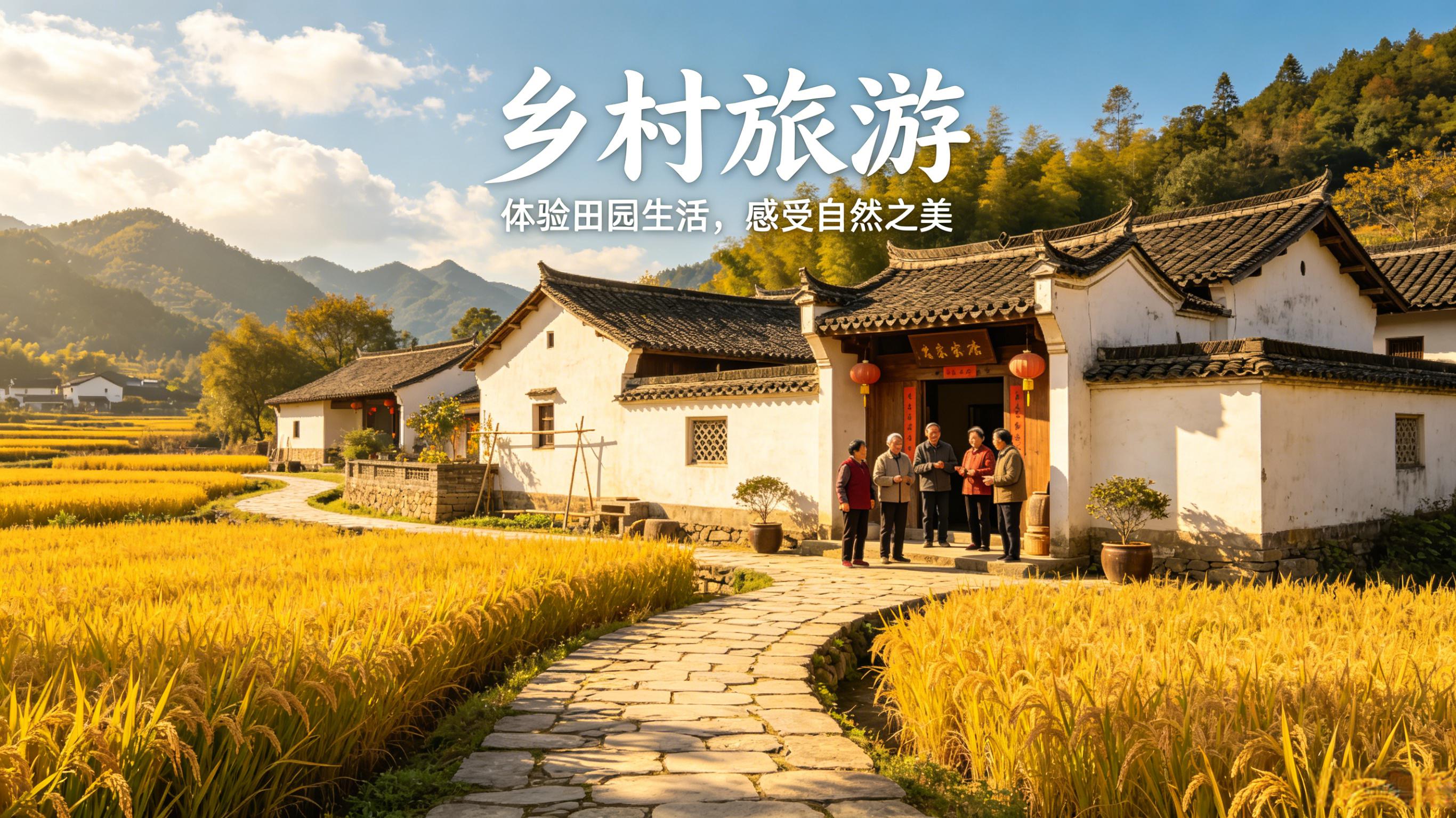 乡村旅游怎么整合资源？一套票务系统盘活整个村落！