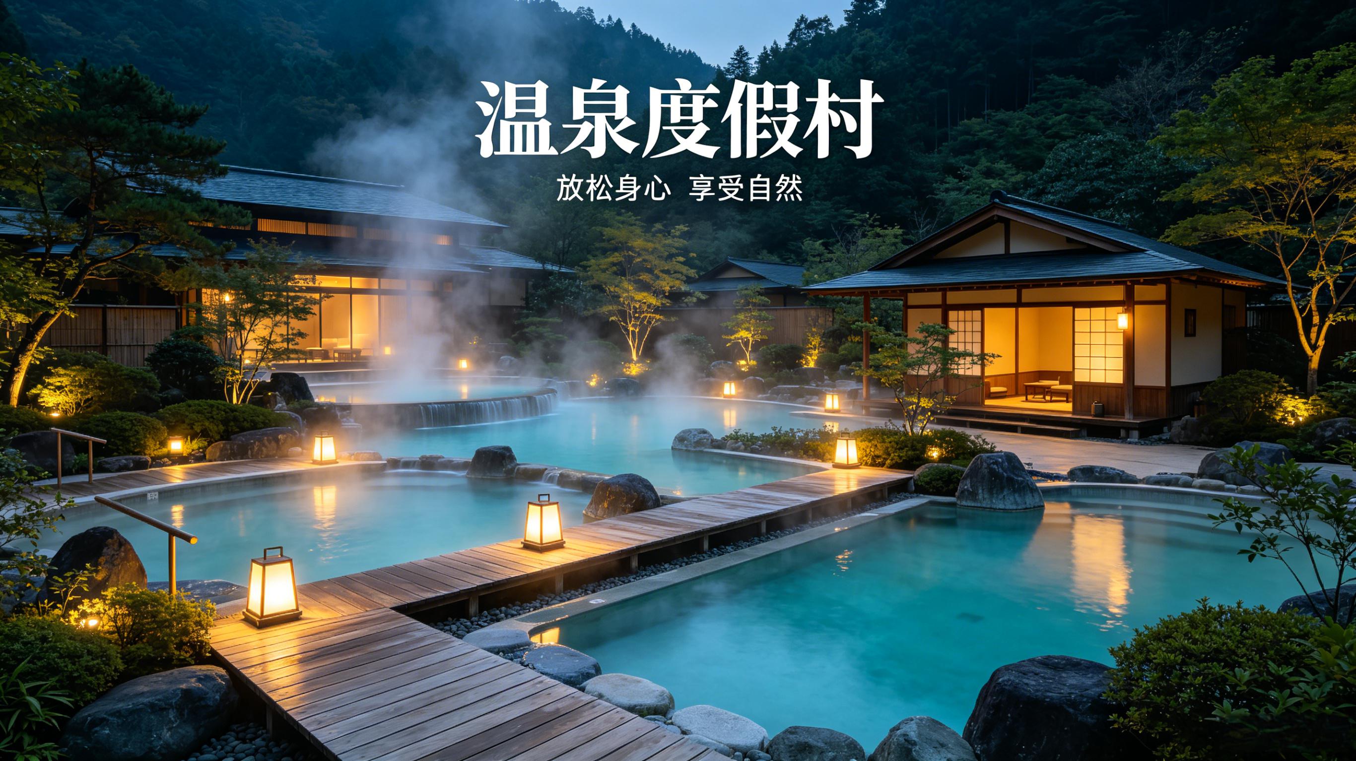 温泉度假村的经营痛点：怎么用票务系统提升体验和营收？