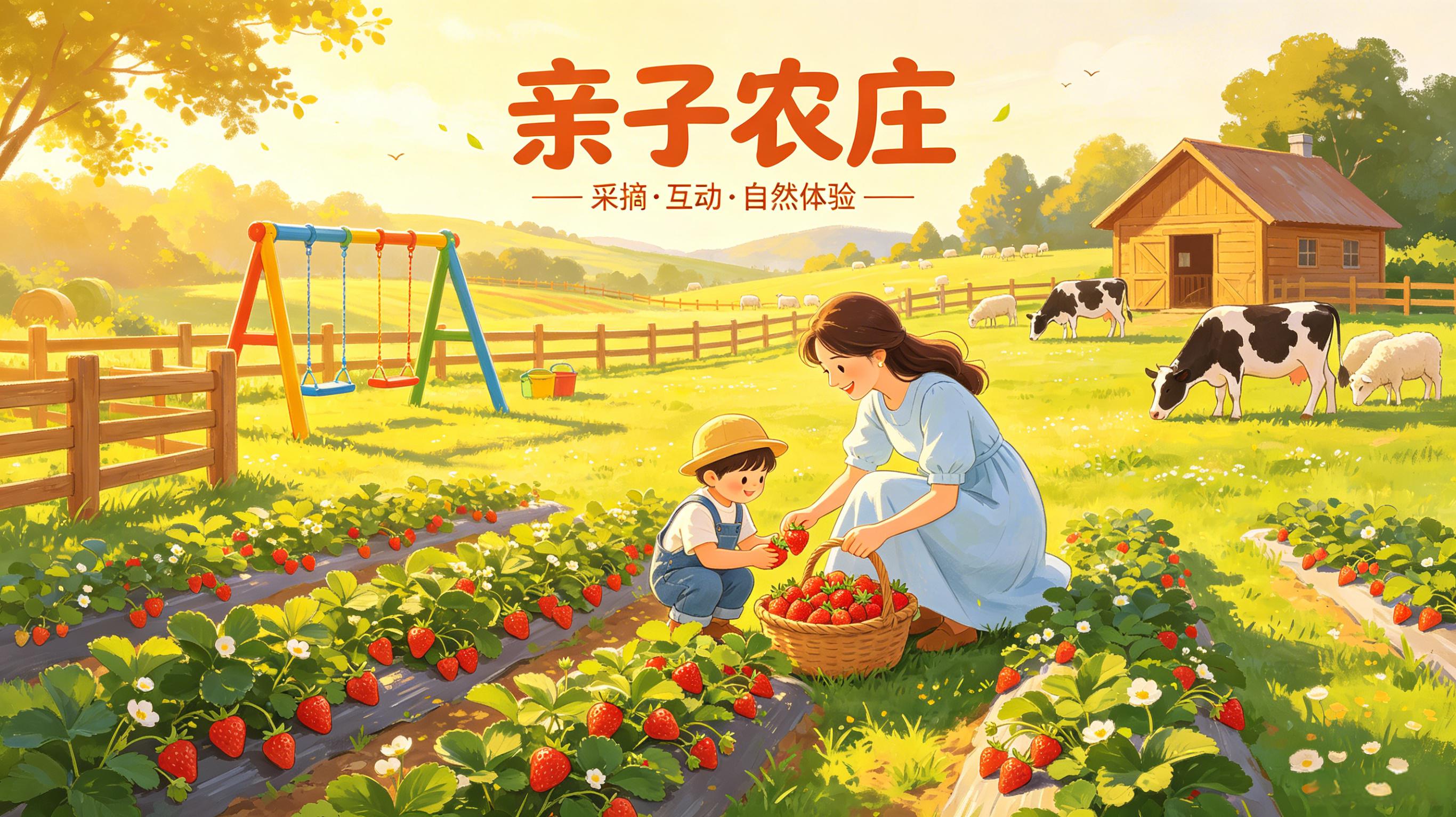 亲子农庄怎么用票务系统抓住家庭客群？这些功能很重要！