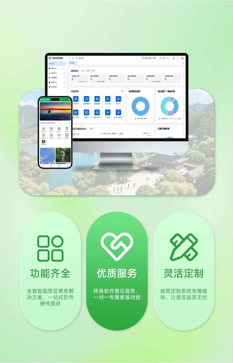 中小微景区的数字化，其实没你想的那么复杂