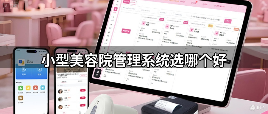 小型美容院管理系统选哪个好？3款对比说说感受