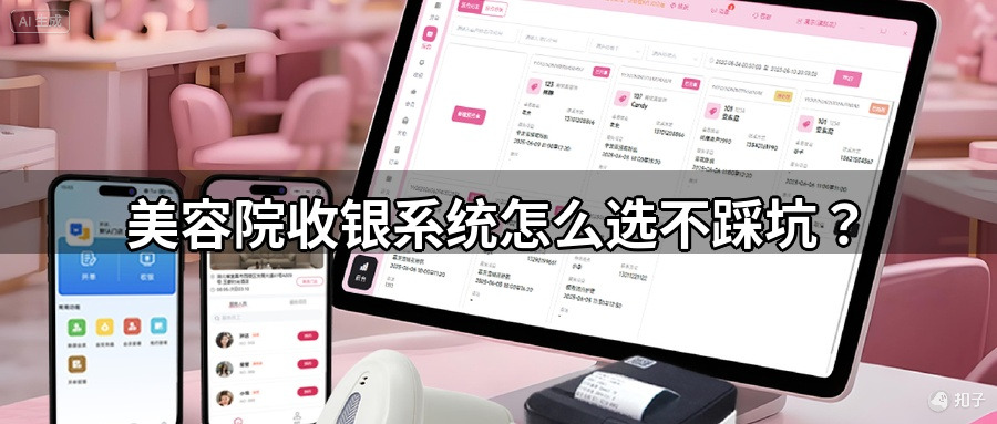 美容院收银系统怎么选不踩坑？注意这几点就够了
