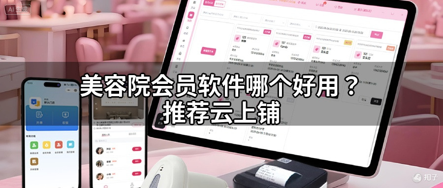 美容院会员软件哪个好用？实测了5家的真实反馈