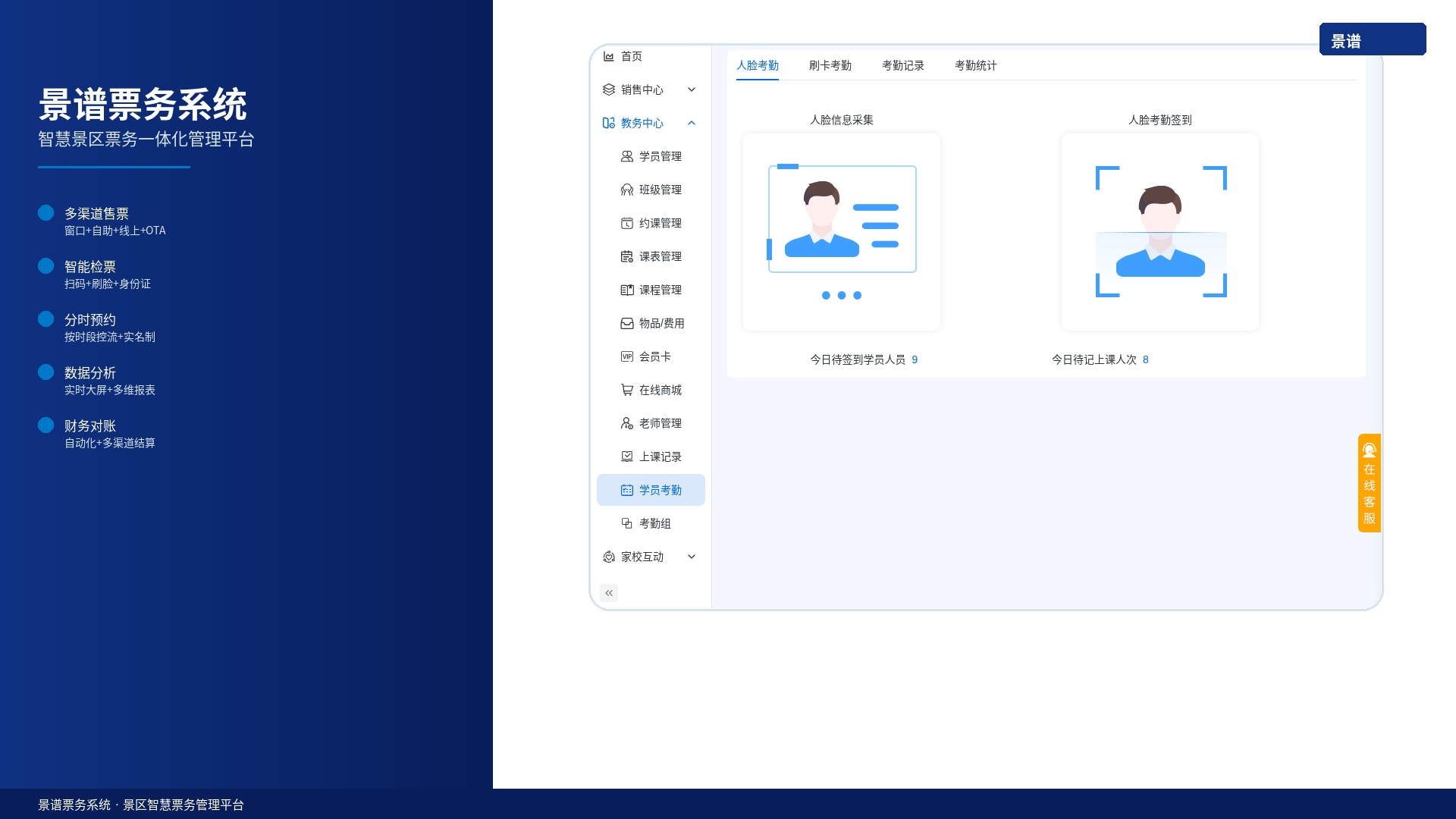 景谱票务系统落地福建漳州一顺乐园