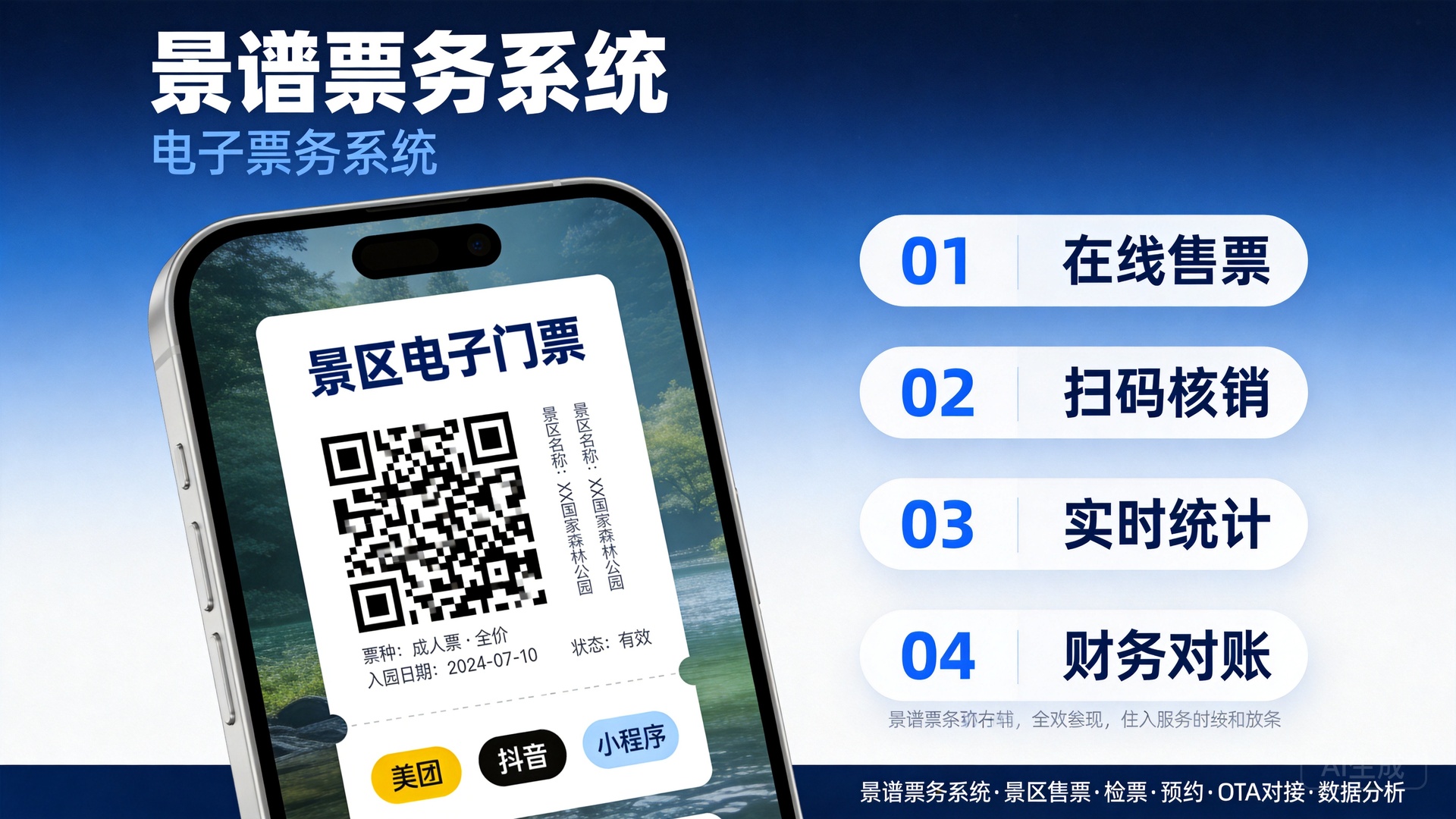 从纸质票到电子票务系统:某景区数字化升级案例纪实