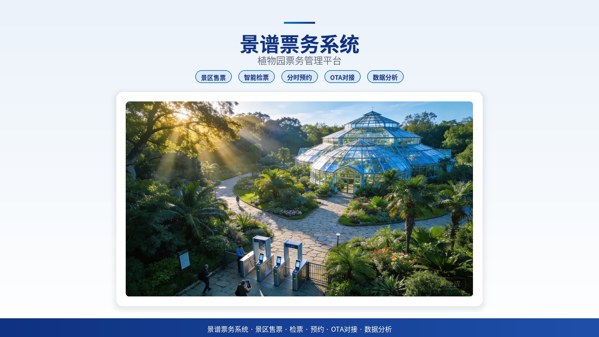 景谱票务系统植物园方案：营销策略驱动的智慧运营新路径文章缩略图