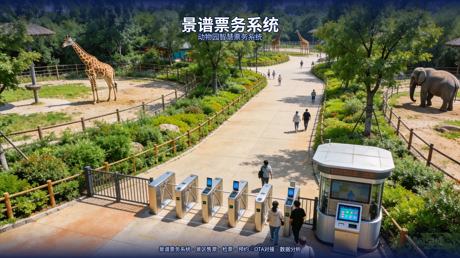 景谱票务系统动物园方案：营销策略驱动的智慧运营新路径文章缩略图