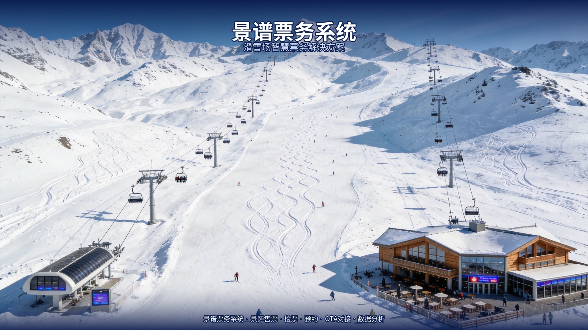 景谱票务系统滑雪场方案：营销策略驱动的智慧运营新路径