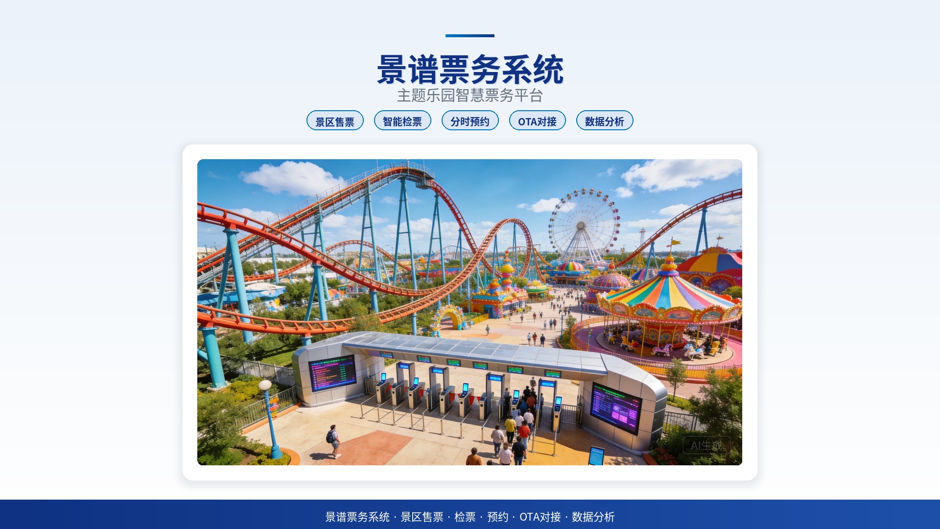 景谱票务系统数字化转型实践：主题乐园数字化转型一站式方案文章缩略图