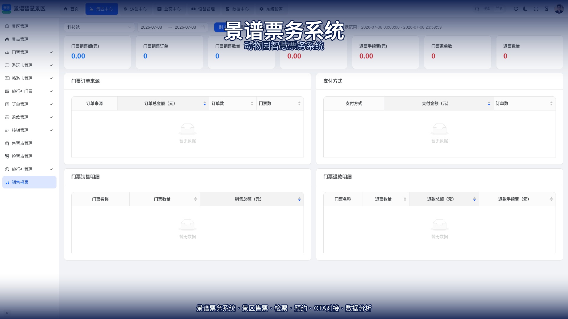 动物园票务管理会员运营：景谱票务系统如何破解运营难题文章缩略图