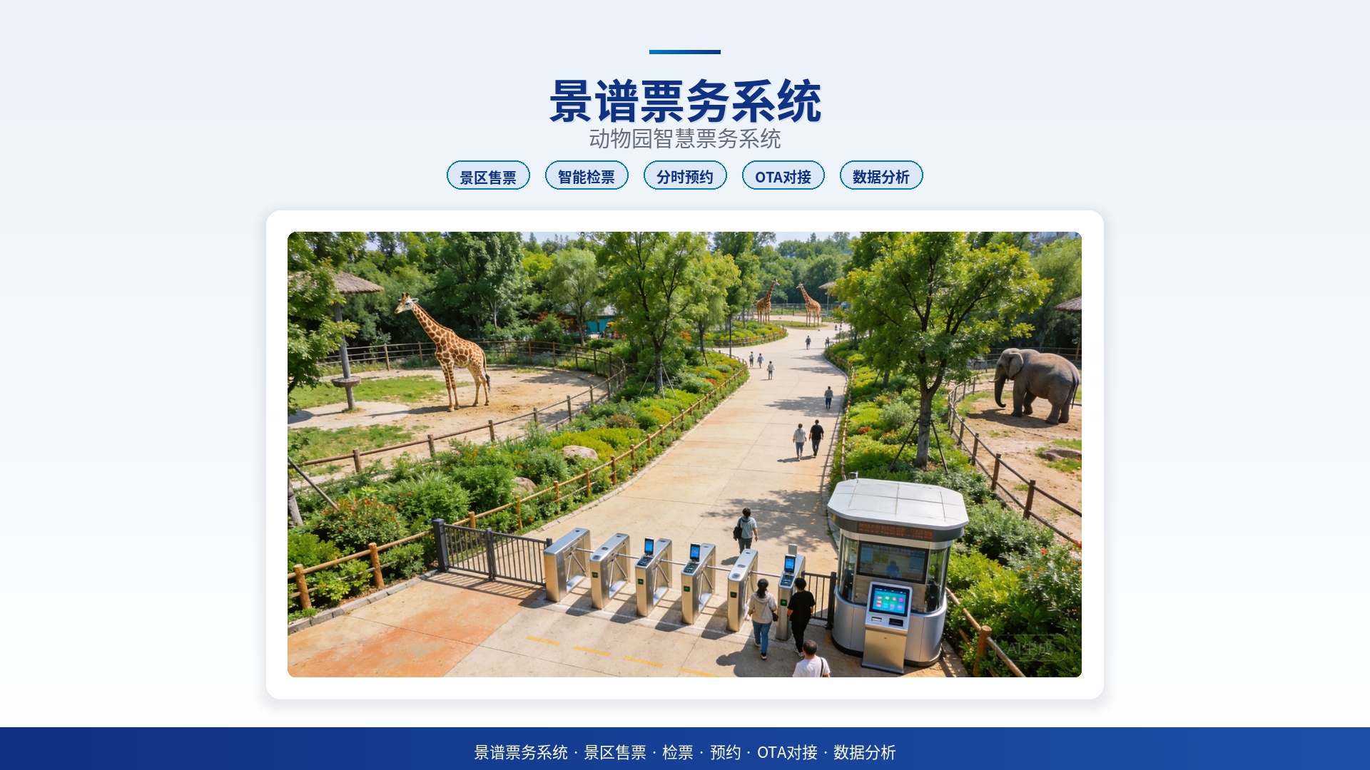 动物园票务系统功能对比指南｜景谱票务系统数字化解决方案
