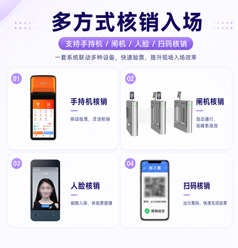 票务系统功能界面