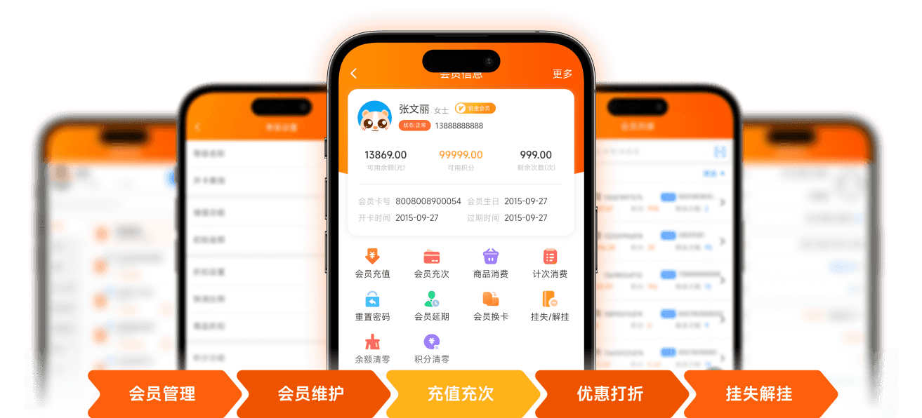 支持颜色、尺码、容量、重量等自定义产品规格设置，满足服装鞋帽、便利超市等零售型商家产品多样化管理所需