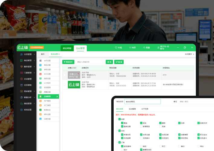 店务管理