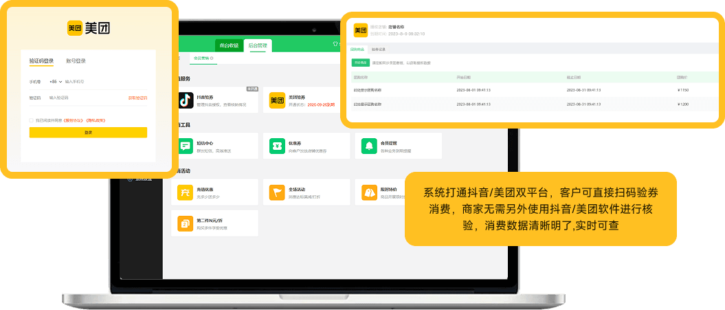 团购核销