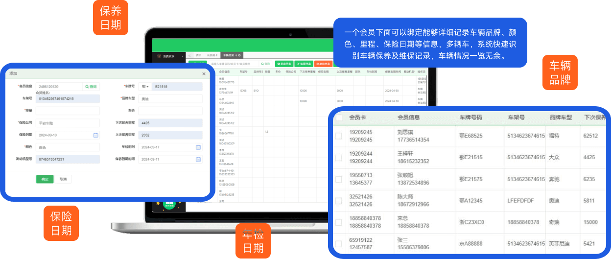 车辆档案