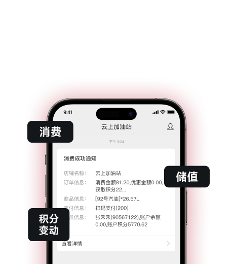 消费通知